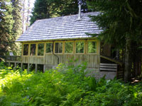 Barlow Cabin Summer