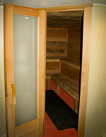 Everett House Sauna
