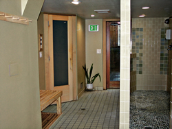 Common Ground Everett House Healing Center & Spa Sauna & Showers